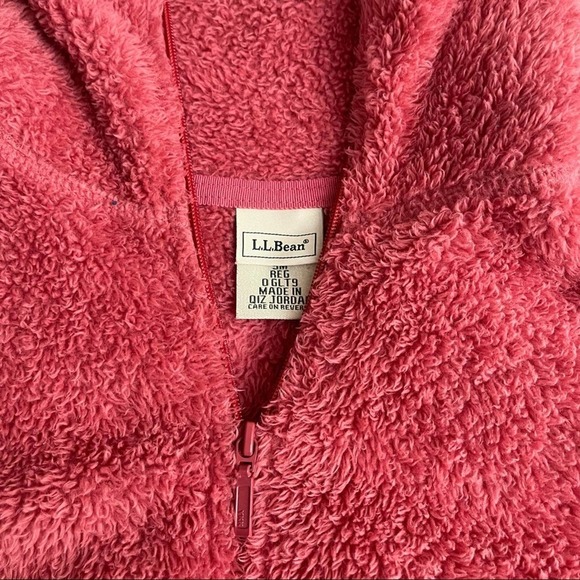 L.L. Bean Hi-Pile Fleece Pullover 1/4 Zip Soft Breathable Warmth Jacket - Picture 5 of 7